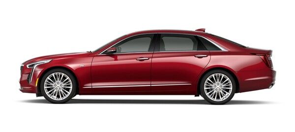 New Cadillac CT6