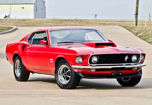 1969 Ford Mustang Boss 429 