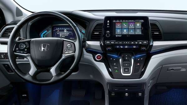 Honda Odyssey interior