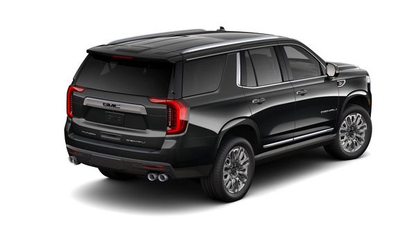 GMC Yukon Denali in Black Colour