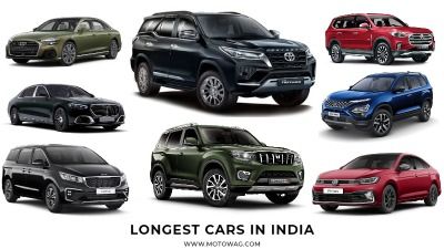 Longest cars in India