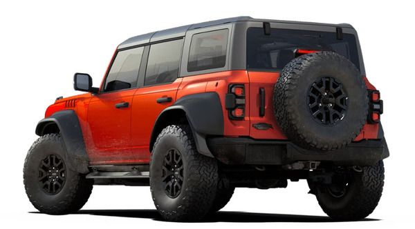 Bronco Raptor