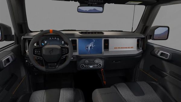 Ford Bronco Raptor Interior