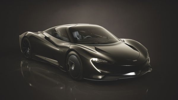 McLaren Speedtail Black