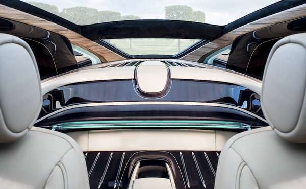Rolls Royce Sweptail interior 