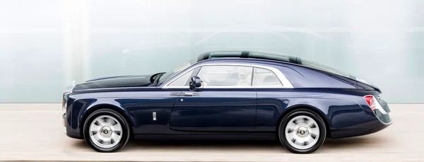 Rolls Royce Sweptail price in India