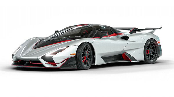 SSC Tuatara price in India